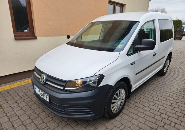 Volkswagen Caddy cena 48900 przebieg: 230000, rok produkcji 2017 z Sławno małe 497